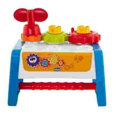 CHICCO GIOCO S2P 2 IN 1 GEAR&TOOLBOX