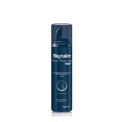 BIOSCALIN SIGNAL REVOLUTION TRATTAMENTO INTENSIVO ANTICADUTA ANTIDIRADANTE FOAM 75 ML BIOSCALIN SIGNAL REVOLUTION TRATTAMENTO INTENSIVO ANTICADUTA ANTIDIRADANTE FOAM 75 ML