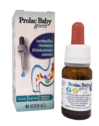 Prolac Baby Fermenti Lattici Gocce 6 Ml