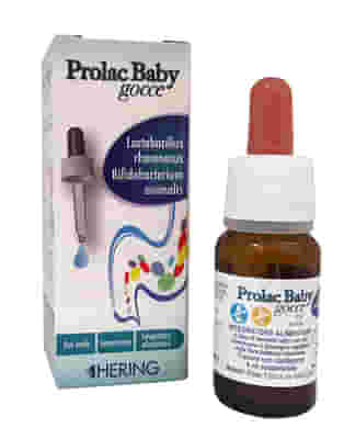 PROLAC BABY FERMENTI LATTICI GOCCE 6 ML