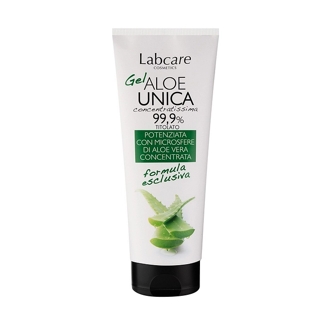 Labcare Gel Aloe Unica 99,9% Con Microsfere 200 Ml