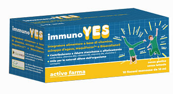 Immunoyes 10 Flaconcini 10 G