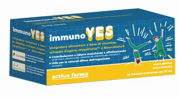 IMMUNOYES 10 FLACONCINI 10 G IMMUNOYES 10 FLACONCINI 10 G