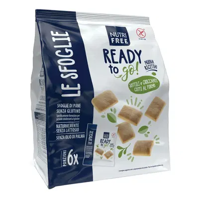 NUTRIFREE SFOGLIE DI PANE 6X30 G NUTRIFREE SFOGLIE DI PANE 6X30 G