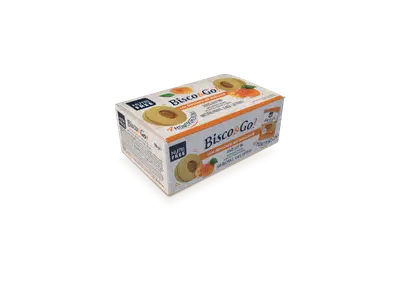 NUTRIFREE BISCO&GO CON FARCITURA ALL'ALBICOCCA 4X40 G NUTRIFREE BISCO&GO CON FARCITURA ALL'ALBICOCCA 4X40 G
