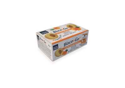 NUTRIFREE BISCO&GO CON FARCITURA ALL'ALBICOCCA 4X40 G