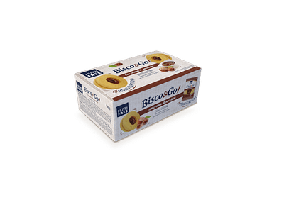 NUTRIFREE BISCO&GO CON CREMA DI NOCCIOLE 4X40 G