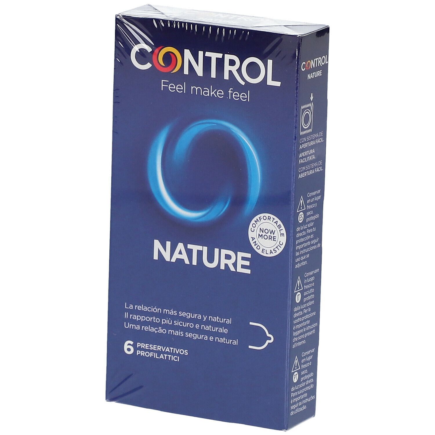 Profilattico Control Nature 2,0 6 Pezzi