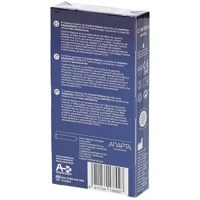 PROFILATTICO CONTROL NATURE 2,0 6 PEZZI PROFILATTICO CONTROL NATURE 2,0 6 PEZZI