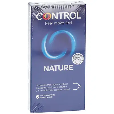 PROFILATTICO CONTROL NATURE 2,0 6 PEZZI PROFILATTICO CONTROL NATURE 2,0 6 PEZZI