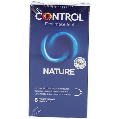 PROFILATTICO CONTROL NATURE 2,0 6 PEZZI PROFILATTICO CONTROL NATURE 2,0 6 PEZZI