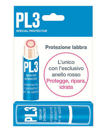 Pl3 Stick Special Protector Labbra Con Astuccio