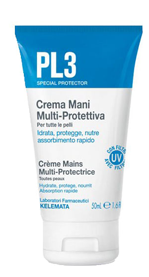 Pl3 Crema Mani Multi Protettiva 50 Ml