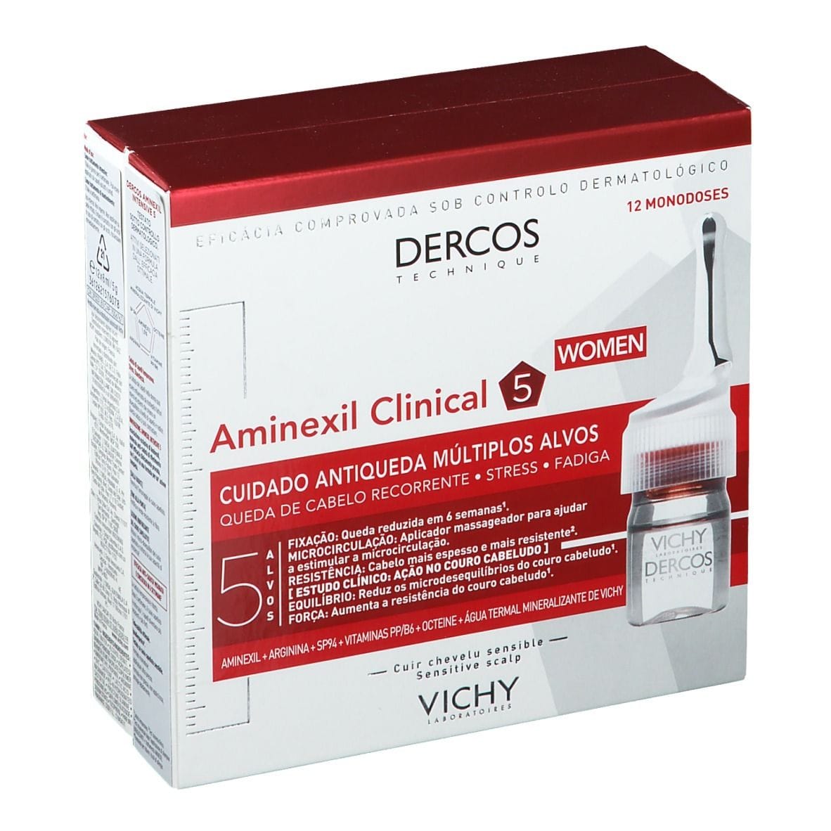 DERCOS AMINEXIL DONNA 12 FIALE 6 ML