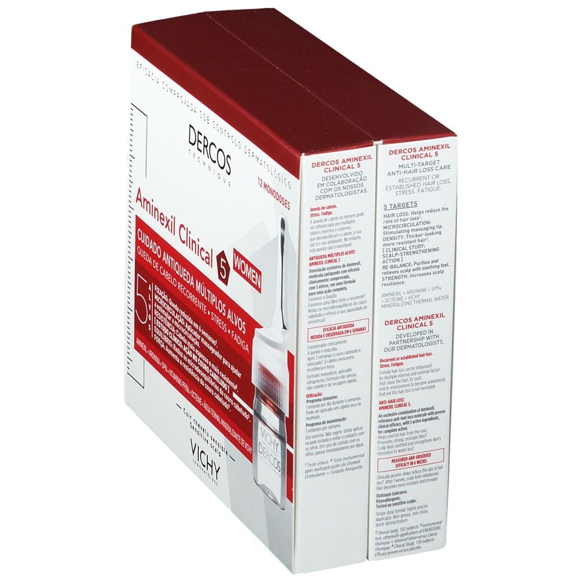 DERCOS AMINEXIL DONNA 12 FIALE 6 ML