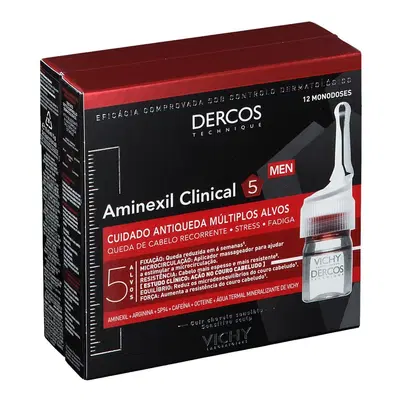 DERCOS AMINEXIL UOMO 12 FIALE 6 ML DERCOS AMINEXIL UOMO 12 FIALE 6 ML