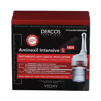 DERCOS AMINEXIL UOMO 12 FIALE 6 ML DERCOS AMINEXIL UOMO 12 FIALE 6 ML