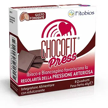 CHOCOFIT PRESS 8 PEZZI CHOCOFIT PRESS 8 PEZZI
