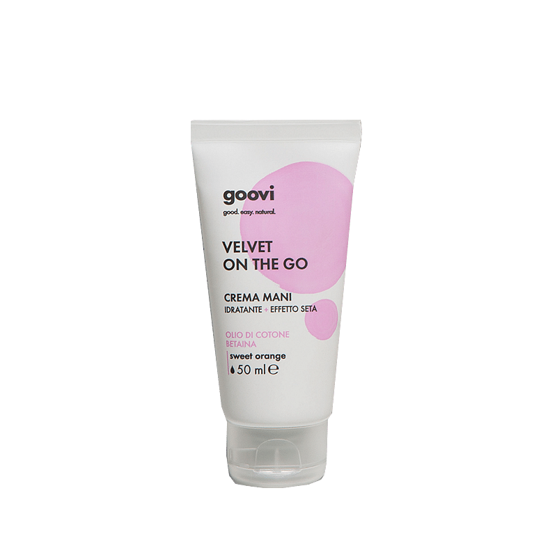 Goovi Crema Mani Idrata+Effetto Seta 50 Ml