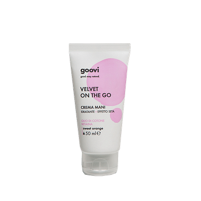 GOOVI CREMA MANI IDRATA+EFFETTO SETA 50 ML