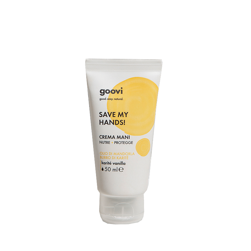 Goovi Crema Mani Nutre+Protegge 50 Ml