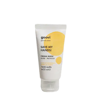 GOOVI CREMA MANI NUTRE+PROTEGGE 50 ML GOOVI CREMA MANI NUTRE+PROTEGGE 50 ML