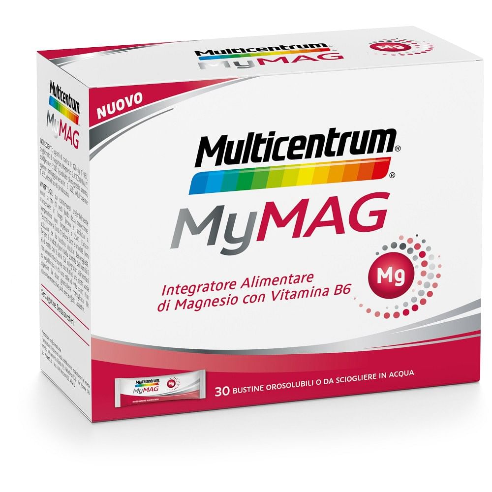 Multicentrum Boost Magnesio 30 Bustine