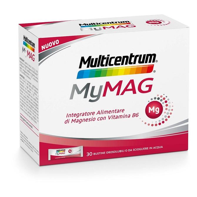 Multicentrum Boost Magnesio 30 Bustine