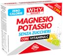 WHYSPORT MAGNESIO POTASSIO SENZA ZUCCHERI 10 BUSTINE AGRUMI