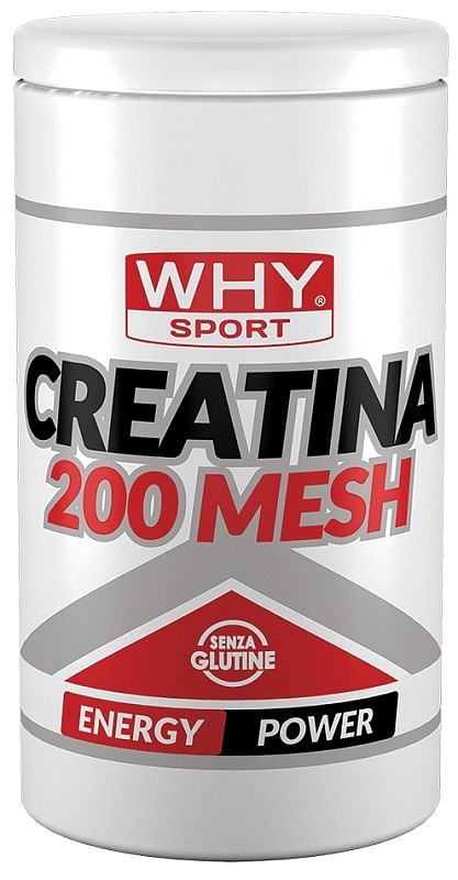 Whysport Creatina 200 Mesh 500 G