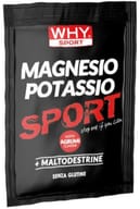 WHYSPORT MAGNESIO-POTASSIO SPORT AGRUMI MONODOSE 20 G