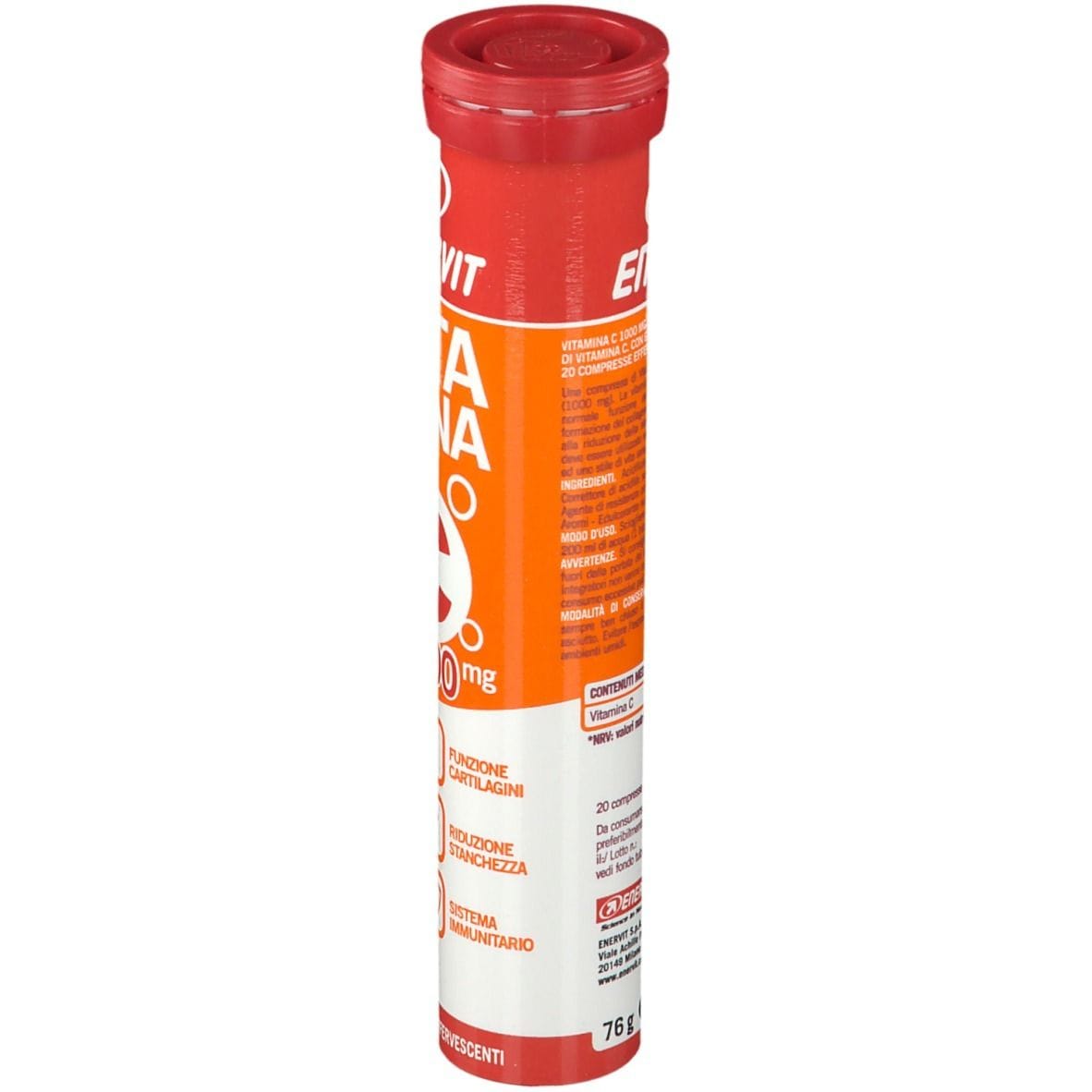 ENERVIT VITAMINA C1000 20 COMPRESSE EFFERVESCENTI