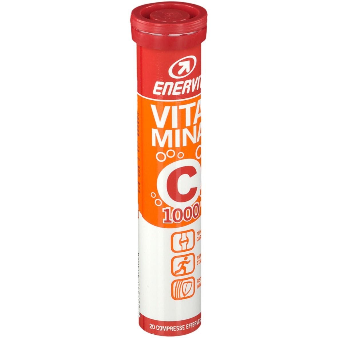 ENERVIT VITAMINA C1000 20 COMPRESSE EFFERVESCENTI