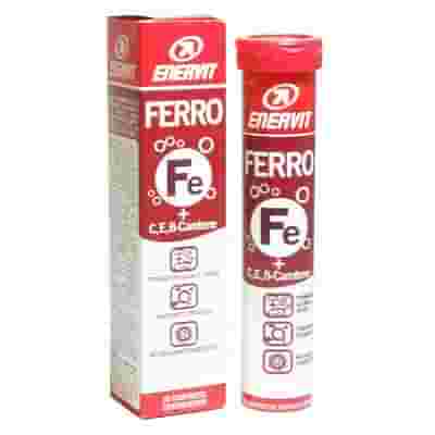 ENERVIT FERRO 20 TAVOLETTE