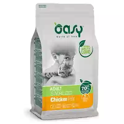 OASY DRY CAT ADULT STERILIZED 300 G NEW PACK