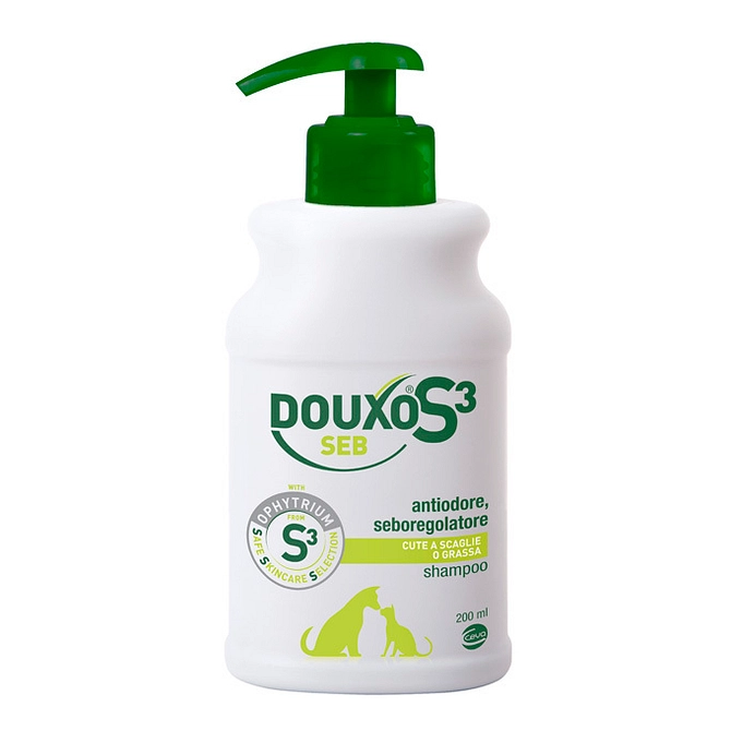 Douxo S3 Seb Shampoo Flacone 200 Ml