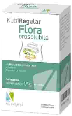NUTRIREGULAR FLORA 14 BUSTINE OROSOLUBILI