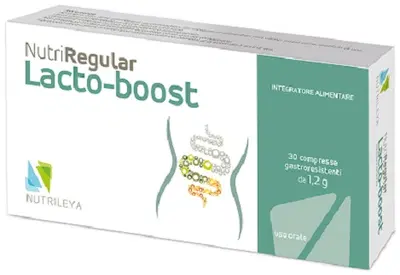 NUTRIREGULAR LACTO-BOOST 30 COMPRESSE NUTRIREGULAR LACTO-BOOST 30 COMPRESSE