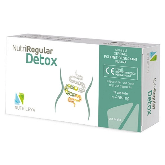 Nutriregular Detox 15 Capsule