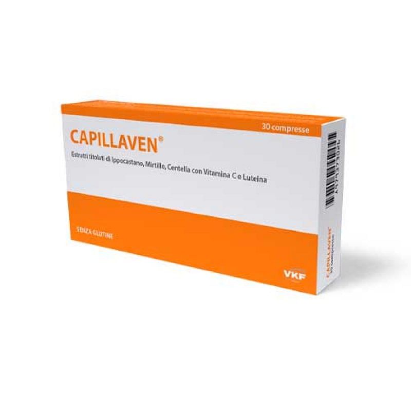 Capillaven 30 Compresse