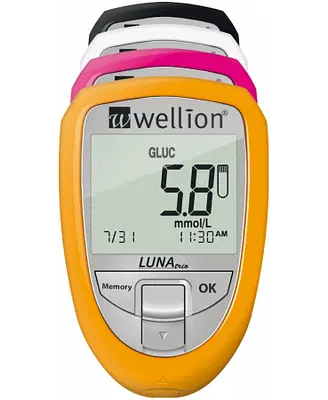 WELLION LUNA TRIO ROSA KIT WELLION LUNA TRIO ROSA KIT