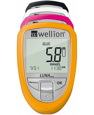 WELLION LUNA TRIO ROSA KIT
