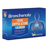 BRONCHENOLO TOSSE DOPPIA AZIONE 10 BUSTINE