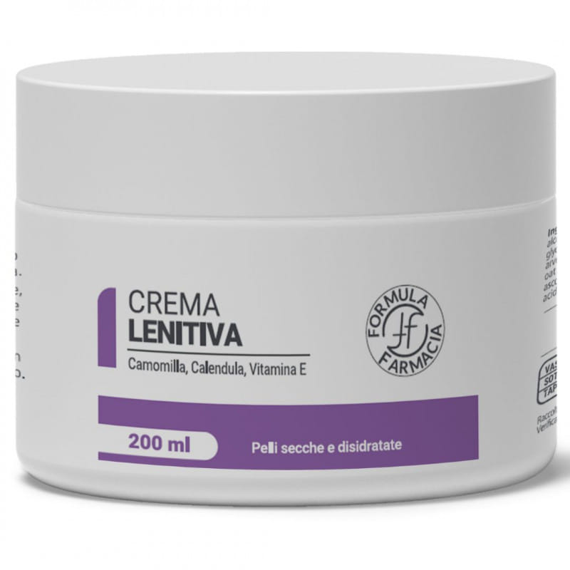 FORMULA CREMA CORPO LENITIVA VITAMINA E/CAMOMILLA/CALENDULA 200 ML