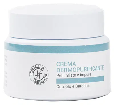 FORMULA CREMA DERMOPURIFICANTE PELLI MISTE E IMPURE 50 ML FORMULA CREMA DERMOPURIFICANTE PELLI MISTE E IMPURE 50 ML