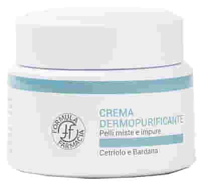 FORMULA CREMA DERMOPURIFICANTE PELLI MISTE E IMPURE 50 ML