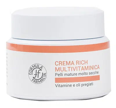 FORMULA CREMA VISO MULTIVITAMINICA RICH 50ML FORMULA CREMA VISO MULTIVITAMINICA RICH 50ML