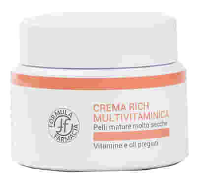 FORMULA CREMA VISO MULTIVITAMINICA RICH 50ML