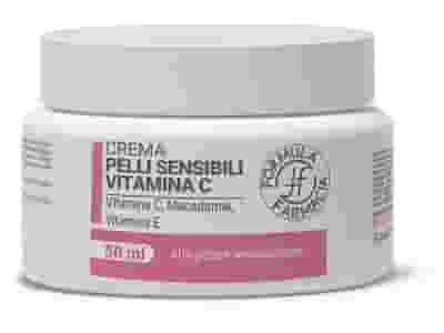 FORMULA CREMA VISO PELLI SENSIBILI VITAMINA C 50 ML SENZA CONSERVANTI