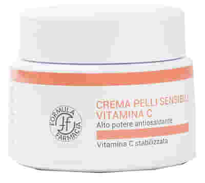 FORMULA CREMA VISO PELLI SENSIBILI VITAMINA C 50 ML SENZA CONSERVANTI